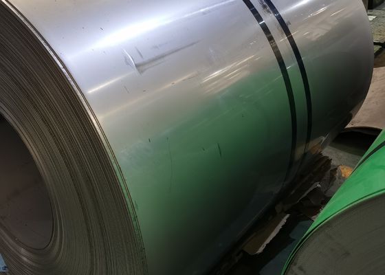 ASTM A240 Thép không gỉ Coils SA240 SUS321 Ống UNS S32100