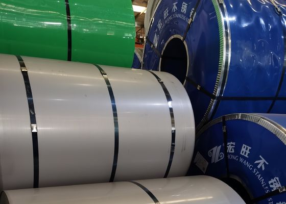 Cuộn dây thép không gỉ 410S Prime cán nóng 410F2 JIS để trang trí kiến ​​trúc