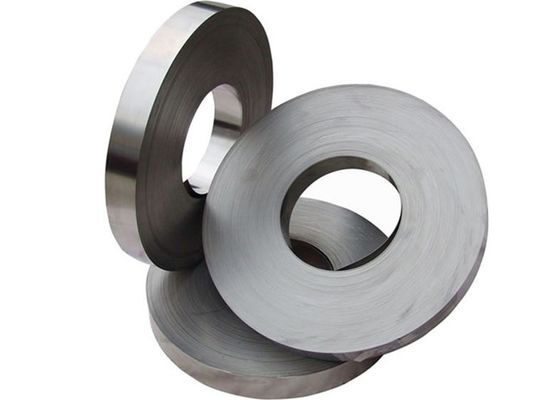 SS201 202 Dải thép không gỉ kim loại Cuộn bề mặt sáng Bề mặt sáng 1mm 10mm