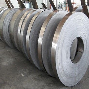 SS201 202 Dải thép không gỉ kim loại Cuộn bề mặt sáng Bề mặt sáng 1mm 10mm