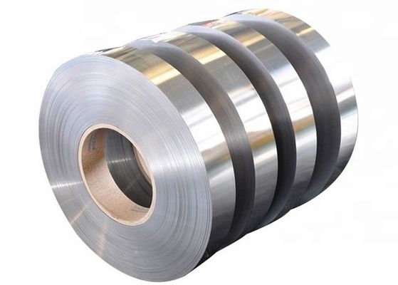Dải thép không gỉ kim loại có rãnh phẳng SUS303 SS304 304H DIN JIS Miễn phí cắt