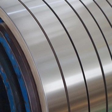 TP310S SA213 Dải thép phẳng chải phẳng hai mặt Dải hợp kim cao 2520 100MM