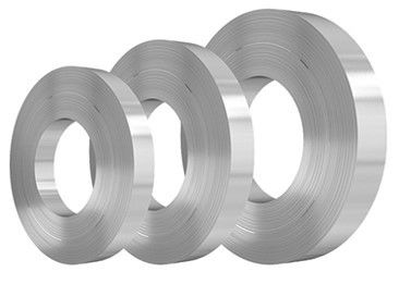 SUS321 ASTM A240 Dải kim loại Chrome phẳng bằng thép không gỉ 2mm JIS GB