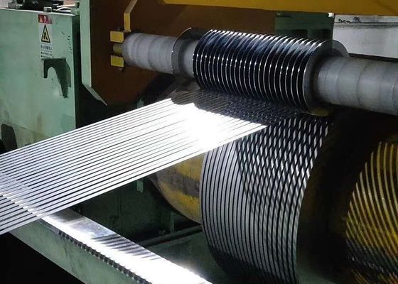 SUS321 ASTM A240 Dải kim loại Chrome phẳng bằng thép không gỉ 2mm JIS GB
