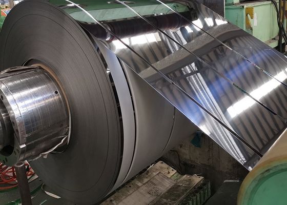 Dải thép không gỉ kim loại tấm mỏng 410S SUS 304H JIS DB nguội kéo