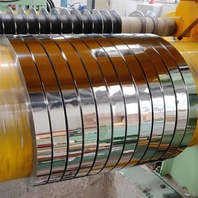 Dải thép không gỉ Dải kim loại đen mỏng 2mm AISI ASTM SS341 Bề mặt chải