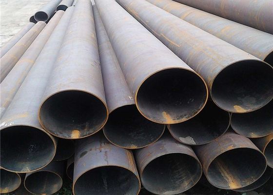 Q235A Q235B GBT3091 2008 Ống kim loại mỏng hàn ống kim loại 6m 12m