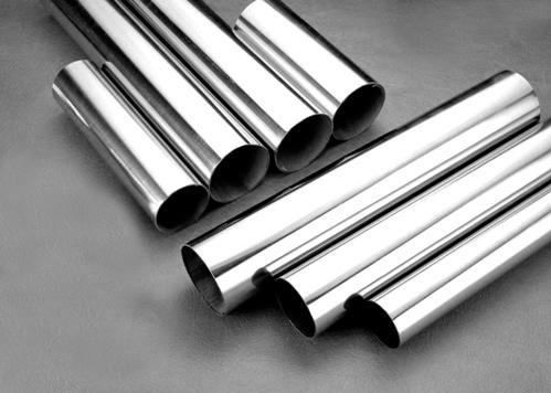 GB / T12770 2002 Ống thép hàn SS 0Cr13 1Cr17 0.8MM 1MM cho kết cấu cơ khí