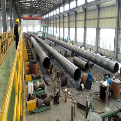 Ống thép hàn đường kính lớn 16 triệu 20 # Q345 X46 ASTM JIN