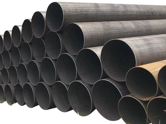 Ống thép hàn thành phẩm nóng Q345 L245 L290 6M cho ngành công nghiệp hóa dầu