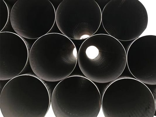 Ống thép hàn thành phẩm nóng Q345 L245 L290 6M cho ngành công nghiệp hóa dầu