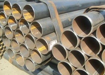 Ống thép hàn lạnh 500mm liền mạch Q235A Q235B 1Cr17 Q345