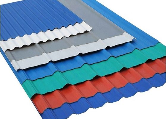 Chống ăn mòn Tấm lợp bằng thép phủ màu ASTM 16MnR 15MnVR 10MM
