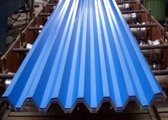 Chống ăn mòn Tấm lợp bằng thép phủ màu ASTM 16MnR 15MnVR 10MM