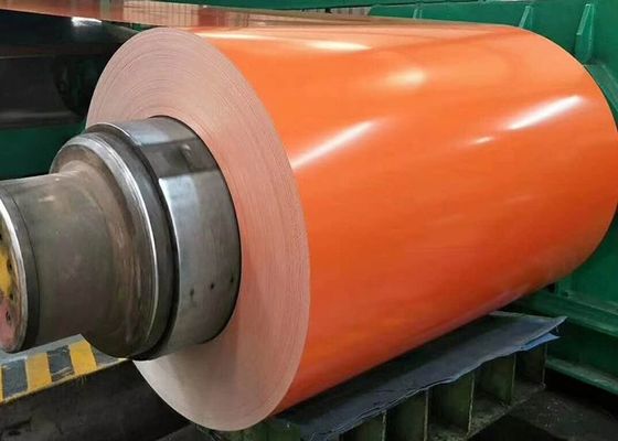 Thép lá mạ màu sơn phủ sẵn ASTM 1200MM 1500MM Q345HP 20R
