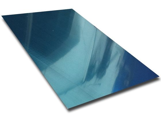 AISI Q345R Q390g Tấm thép mạ màu 4K 0.2MM để trang trí