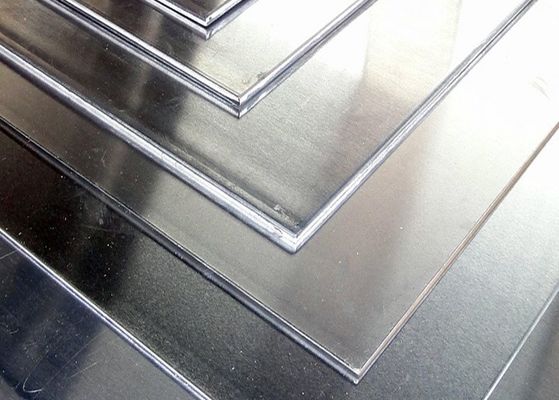 AISI Q345R Q390g Tấm thép mạ màu 4K 0.2MM để trang trí