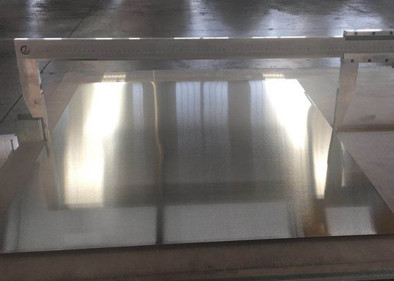 Cán nguội ETP ASTM Tấm thiếc SPTE Chống ăn mòn gỉ Thép tấm kim loại 0,6mm