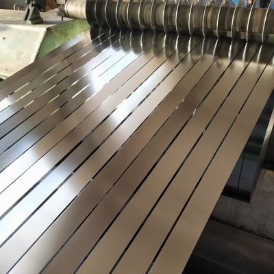 T3 T4 Dải thép chải cán nguội ASTM A623M DR8 0.5MM cho nắp có thể