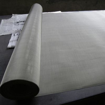 Ss Chicken SS410 Lưới thép không gỉ uốn cong AISI 300 Micron