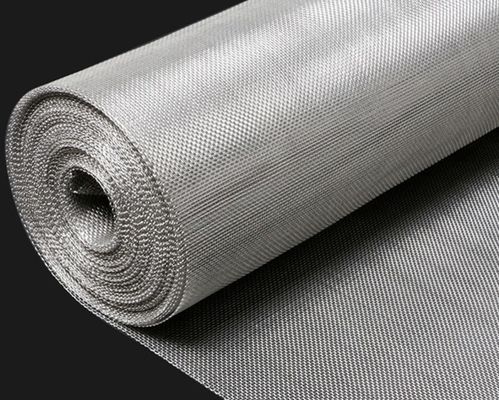 Lưới thép không gỉ Ss316 Ss 304 6m 24mesh / inch cho hàng không vũ trụ