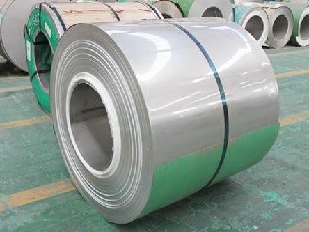 2B 1.0mm 304 cuộn thép không gỉ cán nguội cho vật liệu y tế