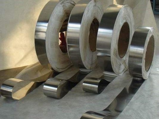 Dải thép không gỉ 0,7mm Astm Aisi Sus Ss 202 304 304l 309s 316 316l 409 410s 410