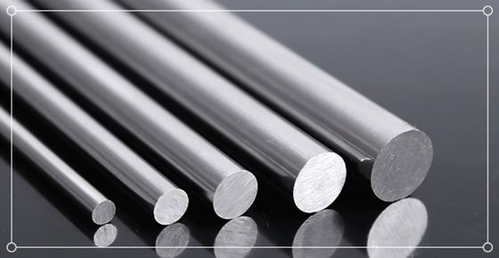 Thanh tròn bằng thép không gỉ Sus317l Đường kính cán nguội 2,5mm-50mm cho tàu hóa chất