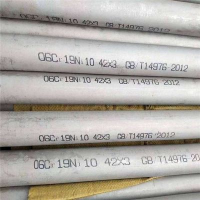 Ống và ống liền mạch bằng thép không gỉ AISI 6K 302