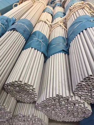 Bộ trao đổi nhiệt Astm 2b Ống thép không gỉ liền mạch