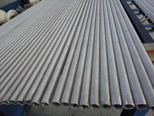 Ống dẫn hơi bằng thép không gỉ 321 liền mạch Độ dày Đường kính tường 10-1020mm