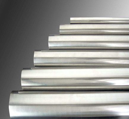 Ống thép không gỉ Astm 904l Độ dày Tường 0,4-14mm Trang trí