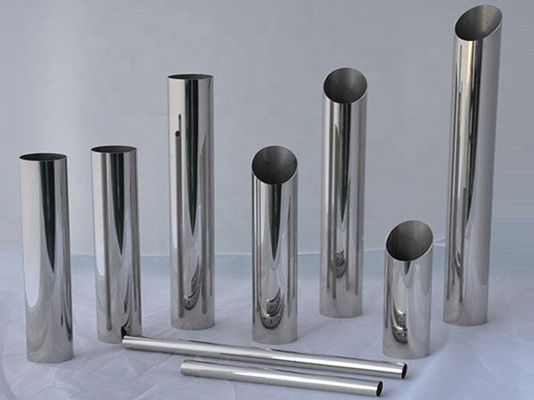 Astm 317l 304 8k 6k Bề mặt Ss Đường kính ống thép 10-220mm cho ngành công nghiệp thực phẩm