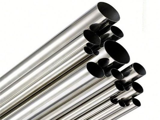 Ss 304l 304 316 Ống thép không gỉ liền mạch Độ dày 1,0-4,0mm Sus304h