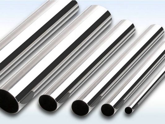 Ss 304l 304 316 Ống thép không gỉ liền mạch Độ dày 1,0-4,0mm Sus304h