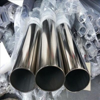 Ss201 202 301 302 Ống thép không gỉ tường mỏng Bề mặt sáng liền mạch