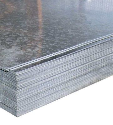 Tấm mạ kẽm nhúng nóng có độ dày 2,5mm cho ngành công nghiệp nhẹ