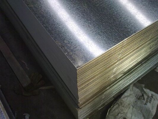 Tấm mạ kẽm nhúng nóng có độ dày 2,5mm cho ngành công nghiệp nhẹ