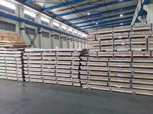 SS 420 ASTM A276 Tấm thép không gỉ cán nóng Tấm thép bề mặt chải 4mm