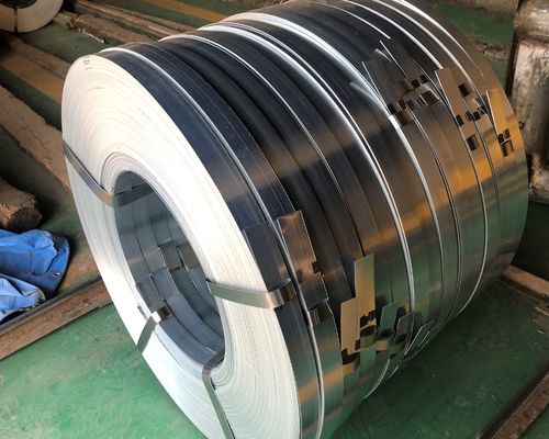 TP321 ASTM A240 / A240M-19 Dải thép không gỉ 1,0mm 8K NO 4 HL Bề mặt