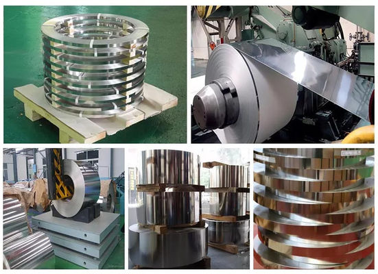 BA 2B 2D 4K Dải thép không gỉ bề mặt SS303 Bao gồm Cắt miễn phí kim loại Molypden DIN JIS