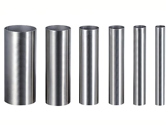 ASTM 317L Ống thép không gỉ liền mạch 8K NO 4 HL Đường kính bề mặt 25mm