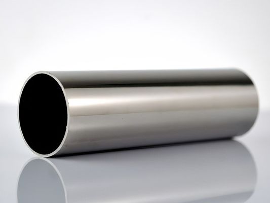 ASTM 317L Ống thép không gỉ liền mạch 8K NO 4 HL Đường kính bề mặt 25mm