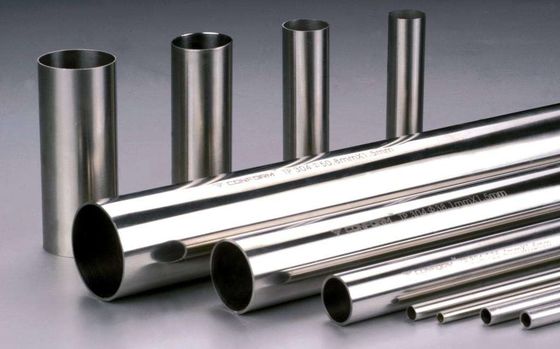 SS201 4K 6K 8K Ống thép không gỉ sáng Dia 100mm Ống SS mỏng cán nguội