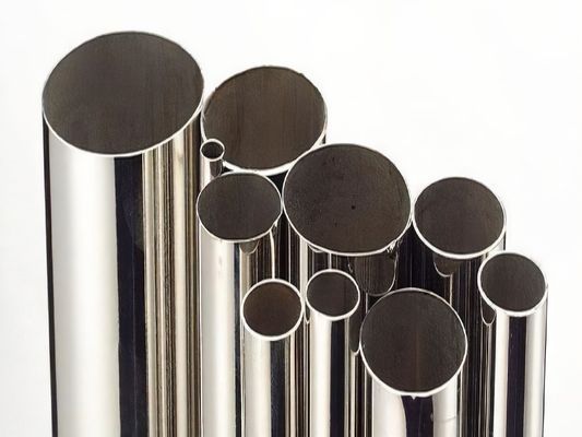 Ống thép không gỉ SS201 Dia 3/4 3/8 inch cán nguội Ống liền mạch mỏng cho xây dựng trang trí