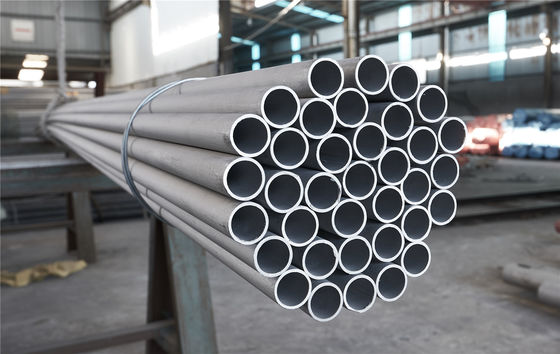 Ống thép không gỉ SS201 Dia 3/4 3/8 inch cán nguội Ống liền mạch mỏng cho xây dựng trang trí