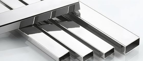 Ống thép không gỉ SS431 Ống thép không gỉ AISI ASTM 304 Ống vuông 304L