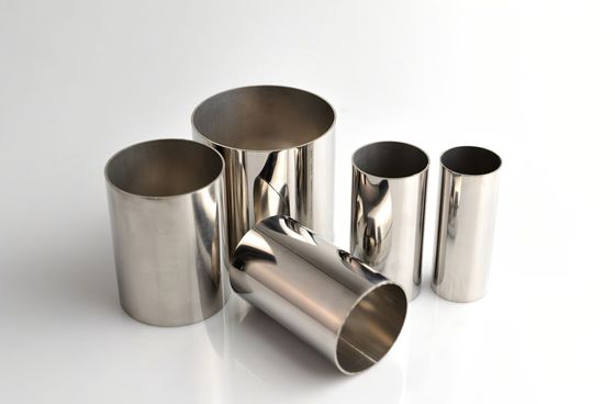 AISI SS 304 Ống thép 4K 8K 6K Ống thép không gỉ liền mạch sáng
