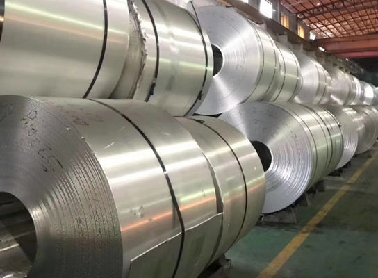 SS 304 302 316L Thép không gỉ cán nguội Cuộn dây kim loại Chiều rộng 1500MM