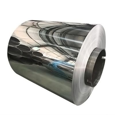 ASTM 317L Bề mặt sáng bằng thép không gỉ Cuộn kháng nước biển cho thiết bị trao đổi nhiệt